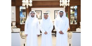 عذبي الناصر يستقبل قيادات مباحث الفروانية ويبحث تعزيز المنظومة الأمنية بالمحافظة