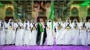 أمير المدينة المنورة يرعى احتفال أمانة المنطقة باليوم الوطني السعودي
