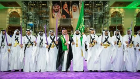 أمير المدينة المنورة يرعى احتفال أمانة المنطقة باليوم الوطني السعودي