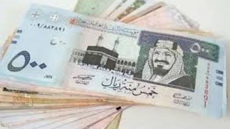 سعر الريال السعودي مقابل الجنيه المصري والعملات العربية اليوم الأحد 16-4-1448