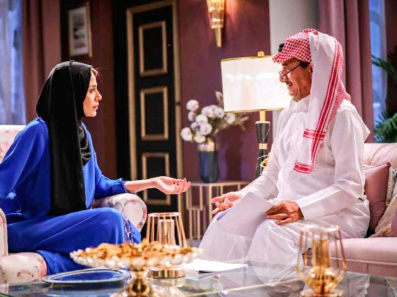 ناصر القصبي وإلهام علي.. في دراما رمضان – أخبار السعودية