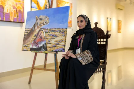 تكريم الفنانة الهنوف قديمي – أخبار السعودية