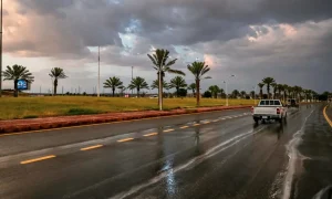 تحذير من أمطار منطقة الباحة ورياح شديدة اليوم