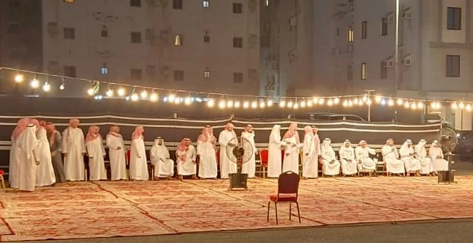 أسرة البلادي تتلقى التعازي في فقيدها – أخبار السعودية