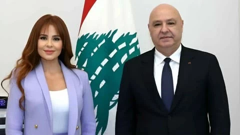 تفاصيل لقاء كارول سماحة مع رئيس الجمهورية اللبنانية