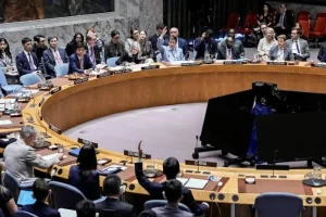 روسيا والصين تحبطان قراراً أمريكياً لتمديد عقوبات إيران