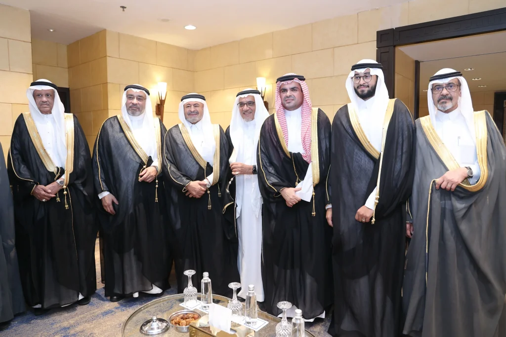 الحازمي وحنفي يحتفلان بعقد قران إياد وبسمة – أخبار السعودية