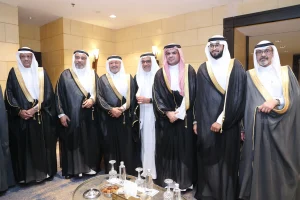 الحازمي وحنفي يحتفلان بعقد قران إياد وبسمة – أخبار السعودية