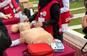 الهلال الأحمر بالباحة يختتم خطته الإسعافية لصيف 2026 – أخبار السعودية