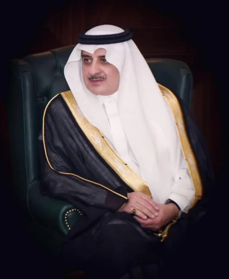 أمير تبوك يهنئ القيادة بمناسبة اليوم الوطني السعودي