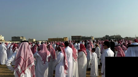 تشييع جثمان شقيق الزميل عبدالله مشهور في مقبرة قرية المباركة – أخبار السعودية