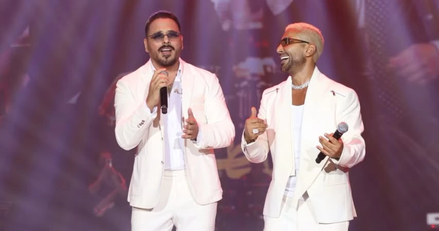 أحمد سعد يفاجئ جمهور بيروت بظهور رامي عياش.. ماذا قدما؟ – أخبار السعودية
