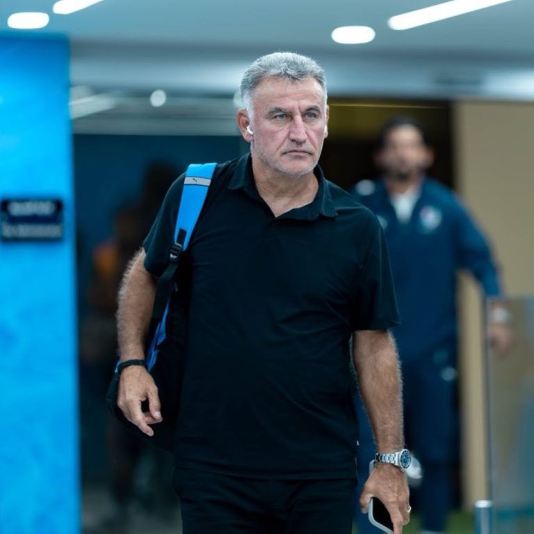غالتييه يتحدى قبل مباراة نيوم ضد الهلال: سنلعب للفوز