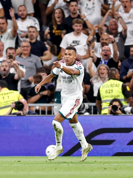 مبابي والترشح لجائزة الكرة الذهبية مع ريال مدريد