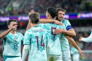 فوز منتخب البرتغال على النرويج في دوري الأمم الأوروبية