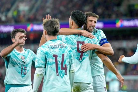 فوز منتخب البرتغال على النرويج في دوري الأمم الأوروبية
