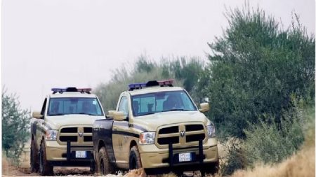ضبط 3 مواطنين لارتكابهم مخالفة الصيد دون ترخيص في محمية الملك عبدالعزيز الملكية
