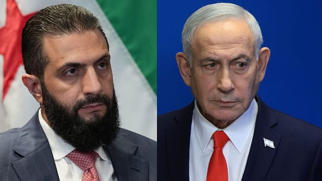 “أوقفت المذبحة”.. نتنياهو يكشف للمرة الأولى عن اتصال هاتفي أجراه مع الشرع خلال أحداث السويداء
