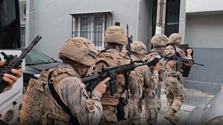 ضربة أمنية واسعة ضد “داعش” في تركيا.. توقيف 51 مشتبهًا بهم في 16 ولاية