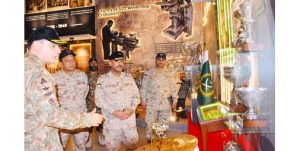 وفد من الجيش يبحث التعاون اللوجستي مع باكستان