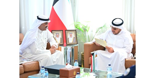عذبي الناصر استقبل رئيس الاتحاد الكويتي لتجار الأعلاف ويطلع على مبادرة «كويت المستقبل»