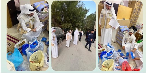 إتلاف أكثر من 410 كيلوغرامات من الأغذية الفاسدة وتحرير 39 مخالفة في العاصمة والفروانية وحولي