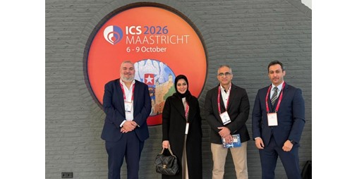 نخبة من أطباء الكويت يقدمون ورشة علمية متخصصة في المؤتمر الدولي ICS 2026 بهولندا