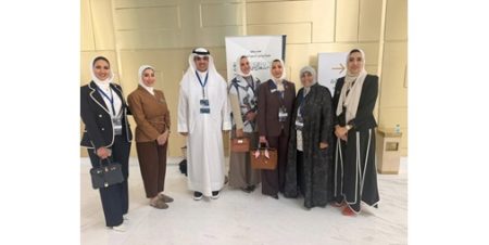 كلية التربية شاركت في المؤتمر التربوي السادس والأربعين