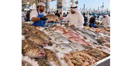 «النويبي» يتصدر مبيعات السمك في الكويت.. و«الهامور» يلاحقه