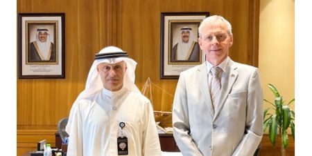 وكيل «الكهرباء» بحث مع سفير بلجيكا تعزيز التعاون في مجالات الطاقة والمياه والبنية التحتية المستدامة
