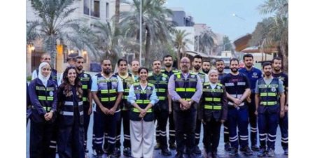 المشعان تفقّدت أعمال تحسين البنية التحتية في قرطبة