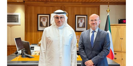 وزير الكهرباء بحث مع السفير الفرنسي التعاون في مشاريع إنتاج الطاقة وزيادة القدرات الإنتاجية