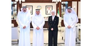 عذبي الناصر يبحث مع رؤساء لجان مجلس محافظة الفروانية أبرز الملفات الخدمية والتنموية