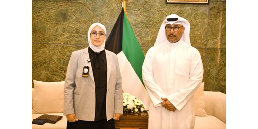 وزيرة الأشغال تُكرِّم أعضاء الفريق الحكومي المشترك لـ «طوارئ مشرف»