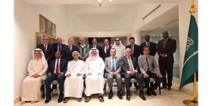 عميد السلك الديبلوماسي سفير خادم الحرمين يرحب بسفيري عُمان والعراق في «كويت المحبة والسلام»