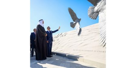 الولايات المتحدة: نشكر الكويت على دعمها السخي للمساهمة في الصرح التذكاري لعمليتي «درع الصحراء» و«عاصفة الصحراء» بواشنطن