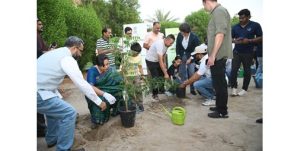 السفيرة الهندية: زراعة الأشجار تعزز حماية البيئة