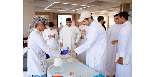 جامعة عبدالله السالم نظمت أسبوع الكيمياء العربي