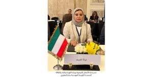 المطيري: الكويت تولي قطاع المياه أهمية إستراتيجية