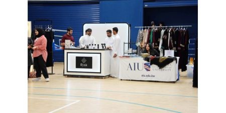 الجامعة الأمريكية الدولية تستضيف فعالية «ملتقى المشاريع الطلابية» بمشاركة أكثر من 45 مشروعاً ريادياً من إبداع الطلبة
