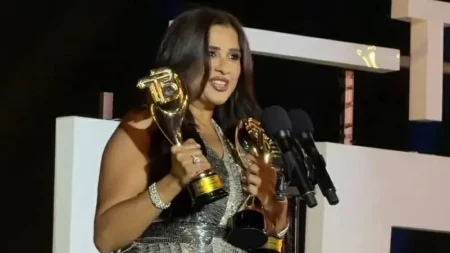 وجهت لهم رسالة نارية.. ياسمين عبدالعزيز: أهدي جوائزي لمن يحاربونني – أخبار السعودية