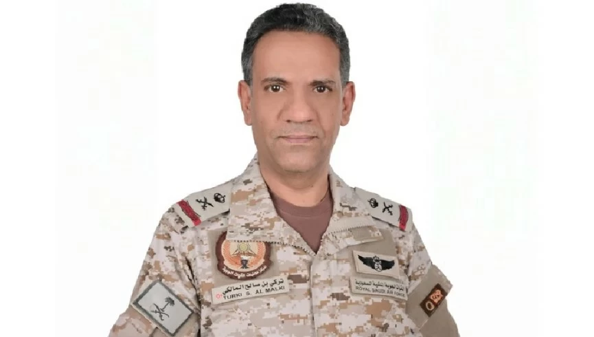 التحالف يعلن تدمير صواريخ باليستية في اليمن ومنصة إطلاق