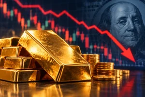 الذهب يتراجع مع صعود الدولار وارتفاع عوائد السندات الأمريكية – أخبار السعودية