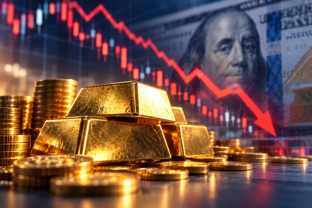 الذهب يتراجع إلى قرب 4145 دولاراً.. والأسواق تترقب «الفيدرالي» – أخبار السعودية