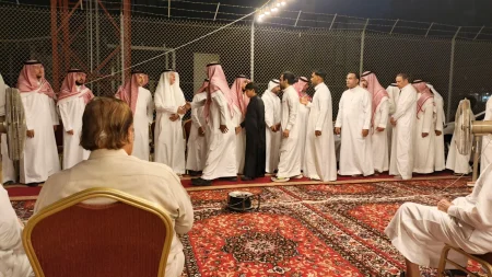 آل البكري يتلقون التعازي في فقيدهم – أخبار السعودية