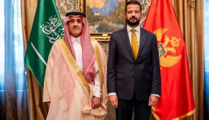 السفير تركي الماضي يقدم أوراق اعتماده للجبل الأسود