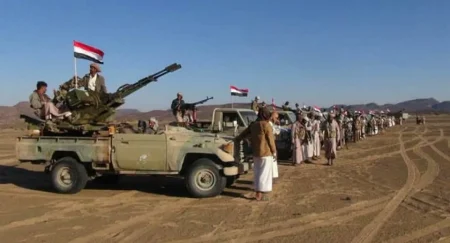 قبائل مراد تعلن النفير العام لدحر مليشيا الحوثي بمأرب