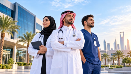 وظائف الصحة القابضة: طرح 4291 فرصة عمل جديدة