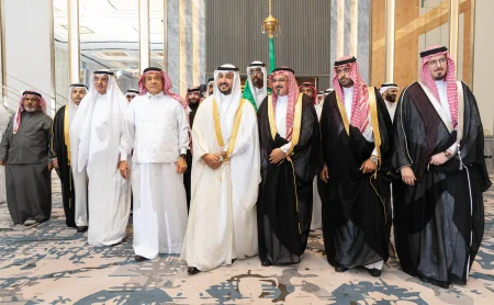 آل مسعود وآل أبوالعلا يحتفلان بعقد قران “كمي” – أخبار السعودية