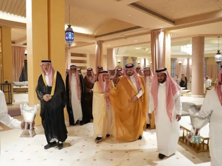 بحضور التركي.. الهجاري يحتفي بأمين جدة الجديد بافقيه – أخبار السعودية